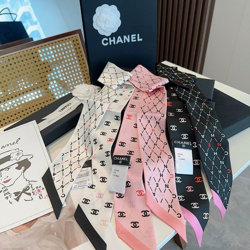 Chanel silk ribbon